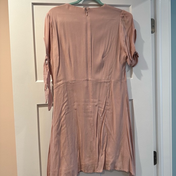 1861 Dress with ties on sleeves - Picture 3 of 4